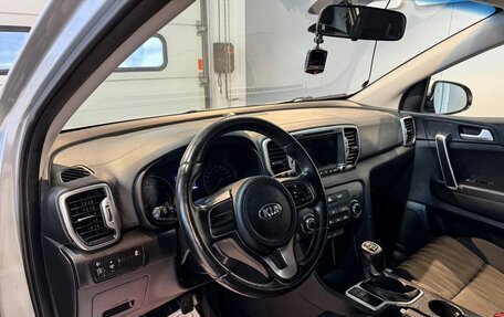 KIA Sportage IV рестайлинг, 2016 год, 1 729 000 рублей, 9 фотография