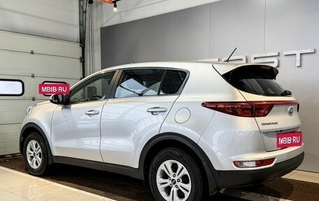 KIA Sportage IV рестайлинг, 2016 год, 1 729 000 рублей, 5 фотография