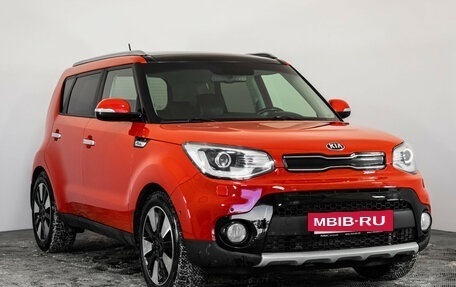 KIA Soul II рестайлинг, 2018 год, 1 399 000 рублей, 3 фотография