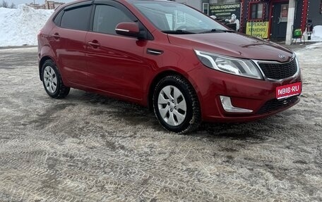 KIA Rio III рестайлинг, 2012 год, 680 000 рублей, 1 фотография