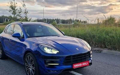 Porsche Macan I рестайлинг, 2015 год, 3 555 000 рублей, 1 фотография