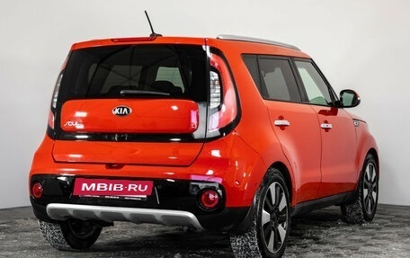 KIA Soul II рестайлинг, 2018 год, 1 399 000 рублей, 5 фотография