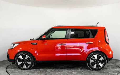 KIA Soul II рестайлинг, 2018 год, 1 399 000 рублей, 8 фотография