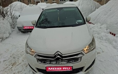 Citroen C4 II рестайлинг, 2013 год, 500 000 рублей, 1 фотография