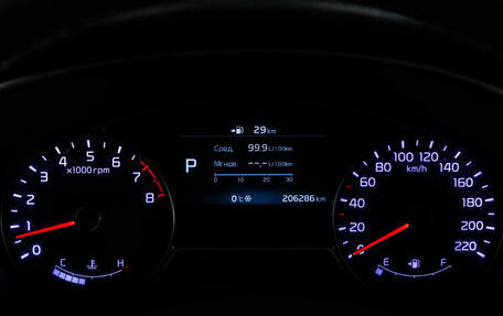 KIA Soul II рестайлинг, 2018 год, 1 399 000 рублей, 23 фотография