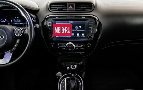 KIA Soul II рестайлинг, 2018 год, 1 399 000 рублей, 12 фотография