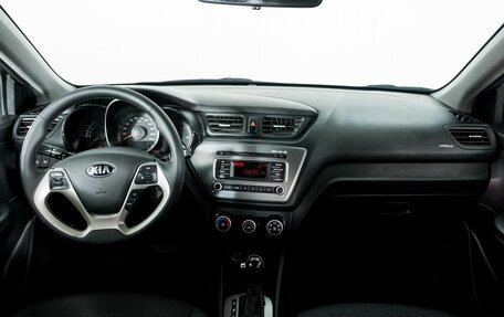 KIA Rio III рестайлинг, 2016 год, 930 000 рублей, 7 фотография