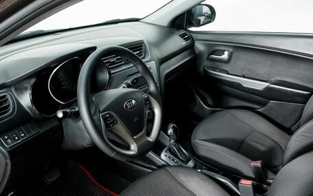 KIA Rio III рестайлинг, 2016 год, 930 000 рублей, 5 фотография