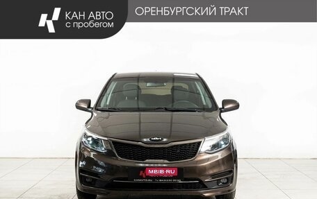 KIA Rio III рестайлинг, 2016 год, 930 000 рублей, 2 фотография