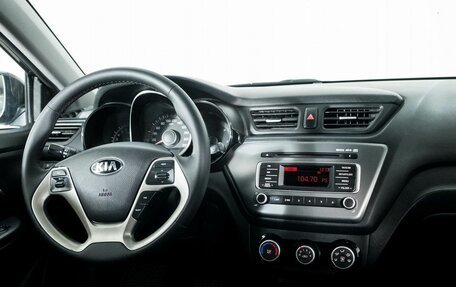 KIA Rio III рестайлинг, 2016 год, 930 000 рублей, 13 фотография