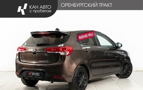 KIA Rio III рестайлинг, 2016 год, 930 000 рублей, 3 фотография
