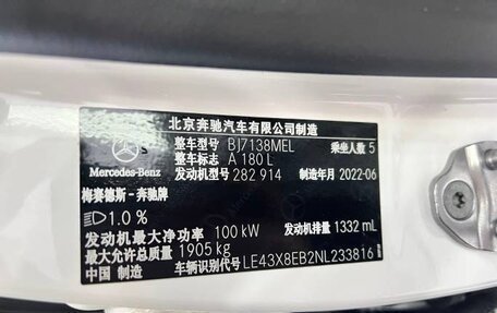 Mercedes-Benz A-Класс, 2022 год, 2 438 000 рублей, 21 фотография