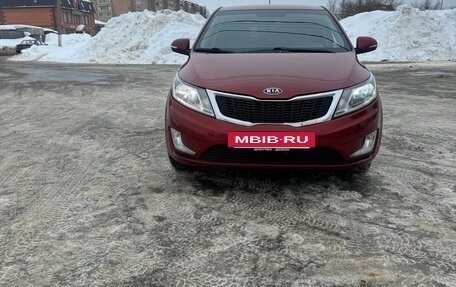 KIA Rio III рестайлинг, 2012 год, 680 000 рублей, 3 фотография
