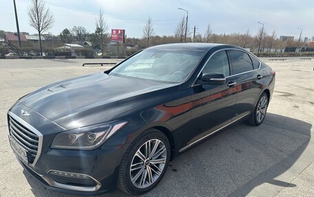 Genesis G80 I, 2019 год, 2 350 000 рублей, 2 фотография
