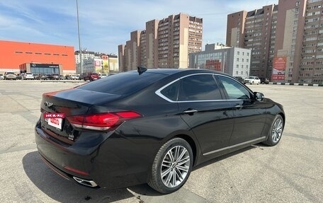 Genesis G80 I, 2019 год, 2 350 000 рублей, 3 фотография