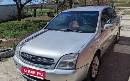 Opel Vectra C рестайлинг, 2002 год, 400 000 рублей, 16 фотография