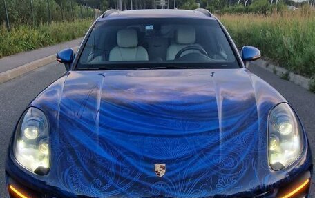 Porsche Macan I рестайлинг, 2015 год, 3 555 000 рублей, 5 фотография