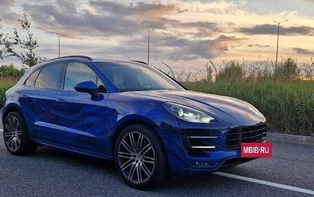 Porsche Macan I рестайлинг, 2015 год, 3 555 000 рублей, 3 фотография