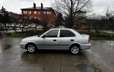 Hyundai Accent II, 2004 год, 370 000 рублей, 7 фотография