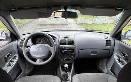 Hyundai Accent II, 2004 год, 370 000 рублей, 8 фотография