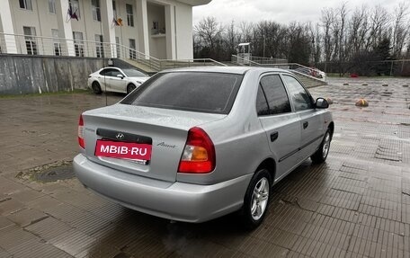 Hyundai Accent II, 2004 год, 370 000 рублей, 6 фотография