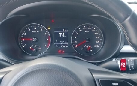 KIA Rio IV, 2018 год, 1 300 000 рублей, 6 фотография