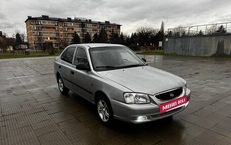 Hyundai Accent II, 2004 год, 370 000 рублей, 3 фотография