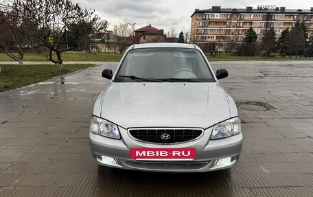 Hyundai Accent II, 2004 год, 370 000 рублей, 2 фотография