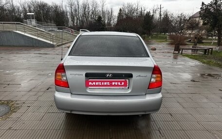 Hyundai Accent II, 2004 год, 370 000 рублей, 5 фотография