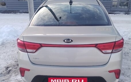 KIA Rio IV, 2018 год, 1 300 000 рублей, 14 фотография