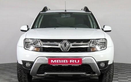 Renault Duster I рестайлинг, 2015 год, 969 000 рублей, 2 фотография