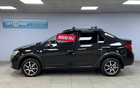 Renault Logan II, 2019 год, 1 189 000 рублей, 4 фотография