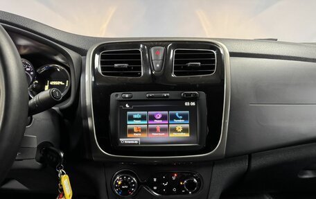 Renault Logan II, 2019 год, 1 189 000 рублей, 20 фотография