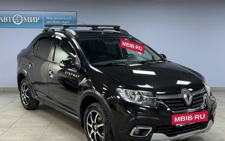 Renault Logan II, 2019 год, 1 189 000 рублей, 3 фотография