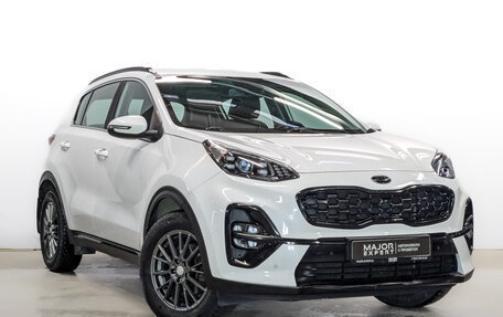 KIA Sportage IV рестайлинг, 2021 год, 2 900 000 рублей, 3 фотография