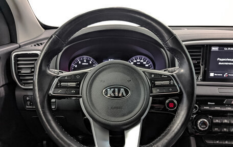 KIA Sportage IV рестайлинг, 2021 год, 2 900 000 рублей, 22 фотография