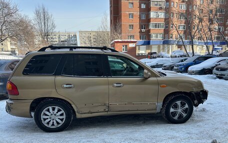 Hyundai Santa Fe III рестайлинг, 2001 год, 285 000 рублей, 3 фотография