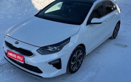 KIA cee'd III, 2018 год, 1 550 000 рублей, 1 фотография