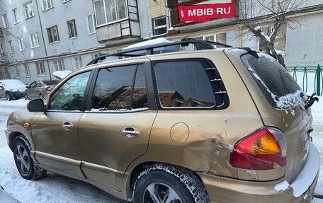 Hyundai Santa Fe III рестайлинг, 2001 год, 285 000 рублей, 2 фотография