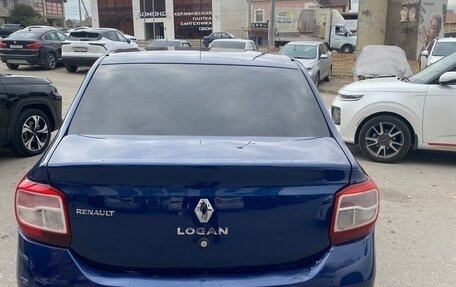 Renault Logan II, 2014 год, 310 000 рублей, 1 фотография