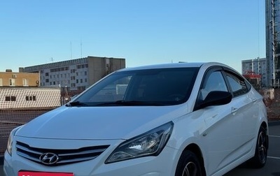 Hyundai Solaris II рестайлинг, 2016 год, 857 000 рублей, 1 фотография