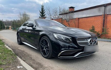 Mercedes-Benz S-Класс AMG, 2015 год, 17 000 000 рублей, 1 фотография