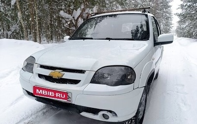 Chevrolet Niva I рестайлинг, 2016 год, 450 000 рублей, 1 фотография