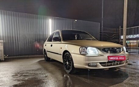 Hyundai Accent II, 2005 год, 480 000 рублей, 1 фотография