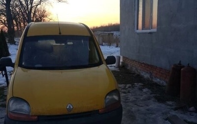 Renault Kangoo II рестайлинг, 2001 год, 80 000 рублей, 1 фотография