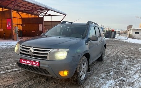 Renault Duster I рестайлинг, 2014 год, 800 000 рублей, 1 фотография