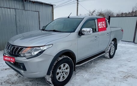 Mitsubishi L200 IV рестайлинг, 2018 год, 1 650 000 рублей, 11 фотография