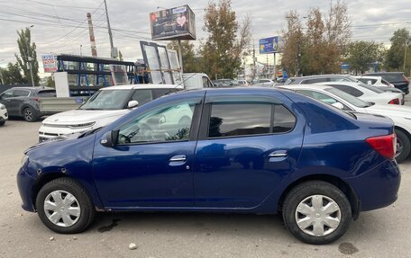 Renault Logan II, 2014 год, 310 000 рублей, 3 фотография