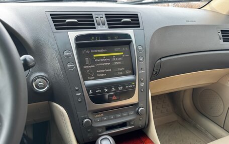 Lexus GS III рестайлинг, 2006 год, 1 290 000 рублей, 12 фотография