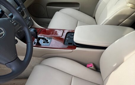 Lexus GS III рестайлинг, 2006 год, 1 290 000 рублей, 13 фотография